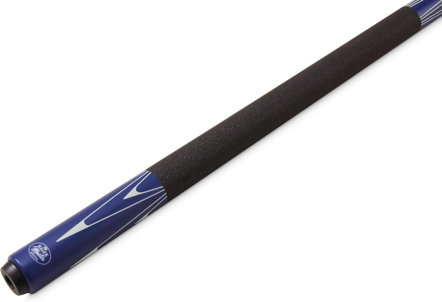 58in Fiberglass Snooker Pool Cue 2pc Centre Joint Low Deflection 9.5mm