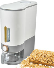 5KG 10KG Automatic Rice Dispenser with Measuring Cup Sealed Storage Bin