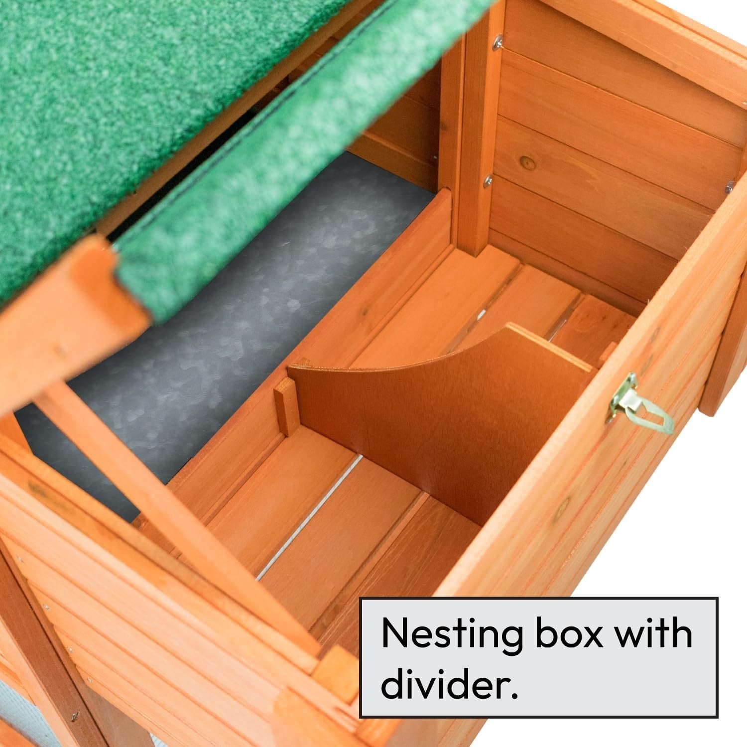 Extra Large Wooden Chicken Coop with Run 4 Birds