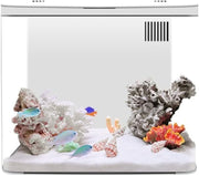Acrylic Desktop Fish Tank LED Lighting Three-Layer Filter for Small Fish