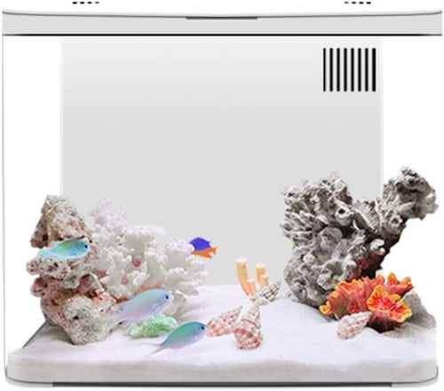 Acrylic Desktop Fish Tank LED Lighting Three-Layer Filter for Small Fish