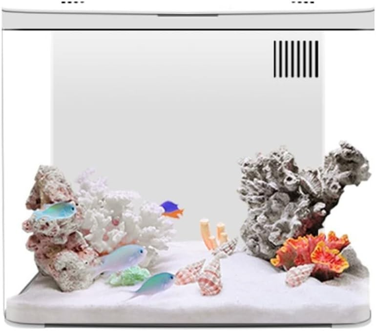 Acrylic Desktop Fish Tank LED Lighting Three-Layer Filter for Small Fish