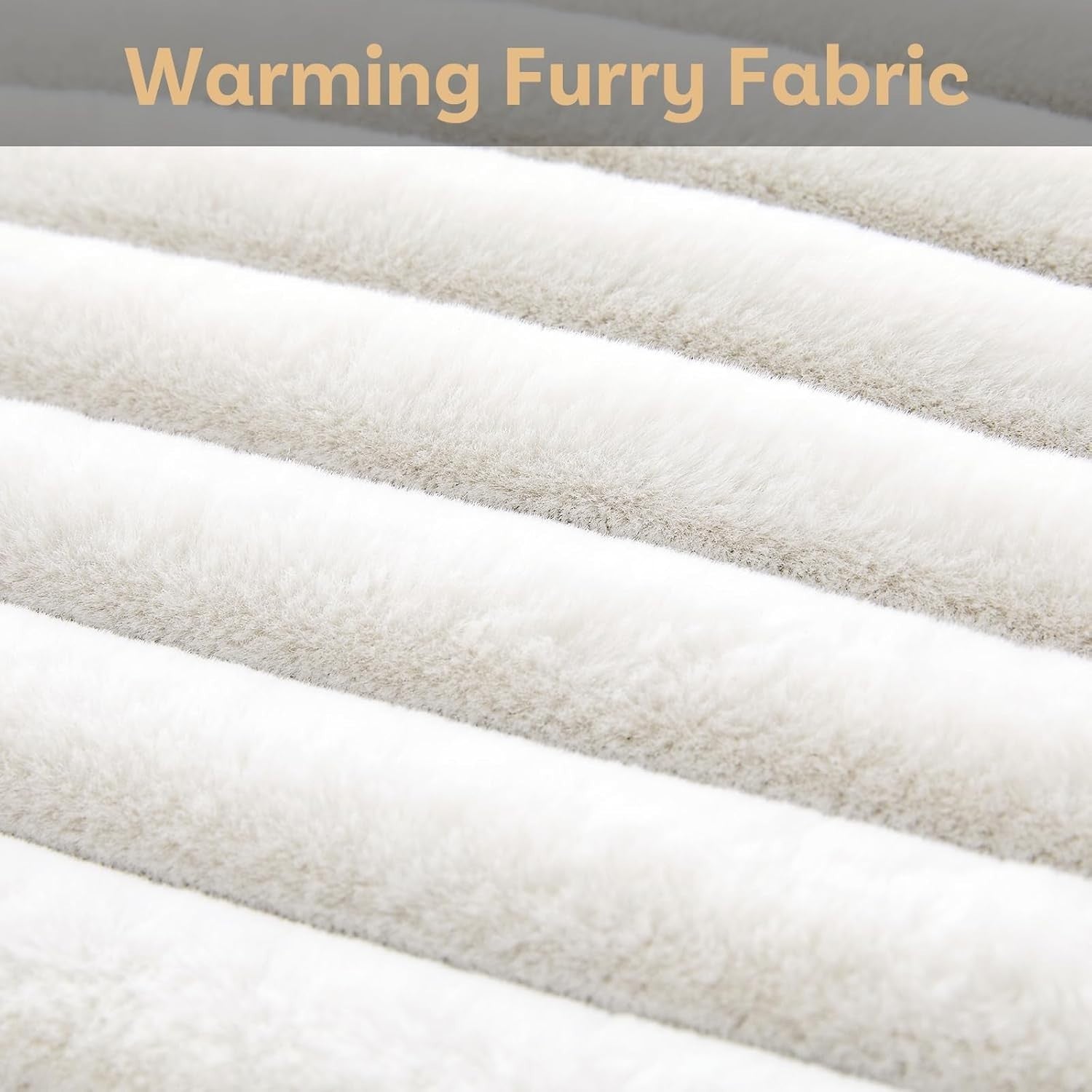 XL Orthopedic Dog Bed 35x25in Washable Furry Sofa
