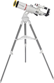 90mm f/5 Refractor Telescope with Nano AZ Mount and Steel Tripod White