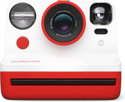 Instant Camera Red USB-C Rechargeable Double Exposure Photo Camera