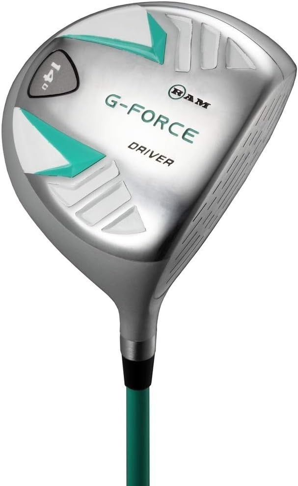 Girls Junior Golf Club Set Age 7–9 Right Hand Driver Irons Putter Bag