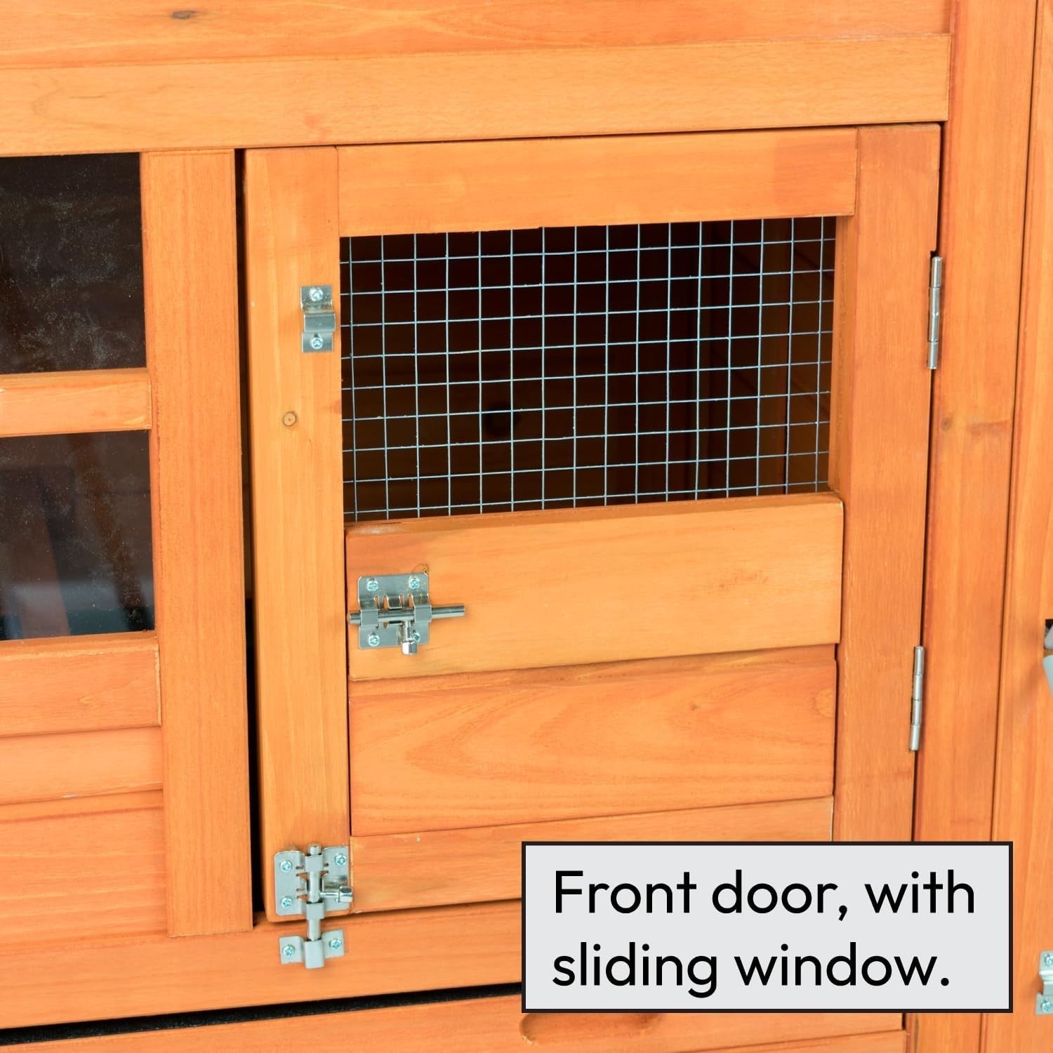 Extra Large Wooden Chicken Coop with Run 4 Birds