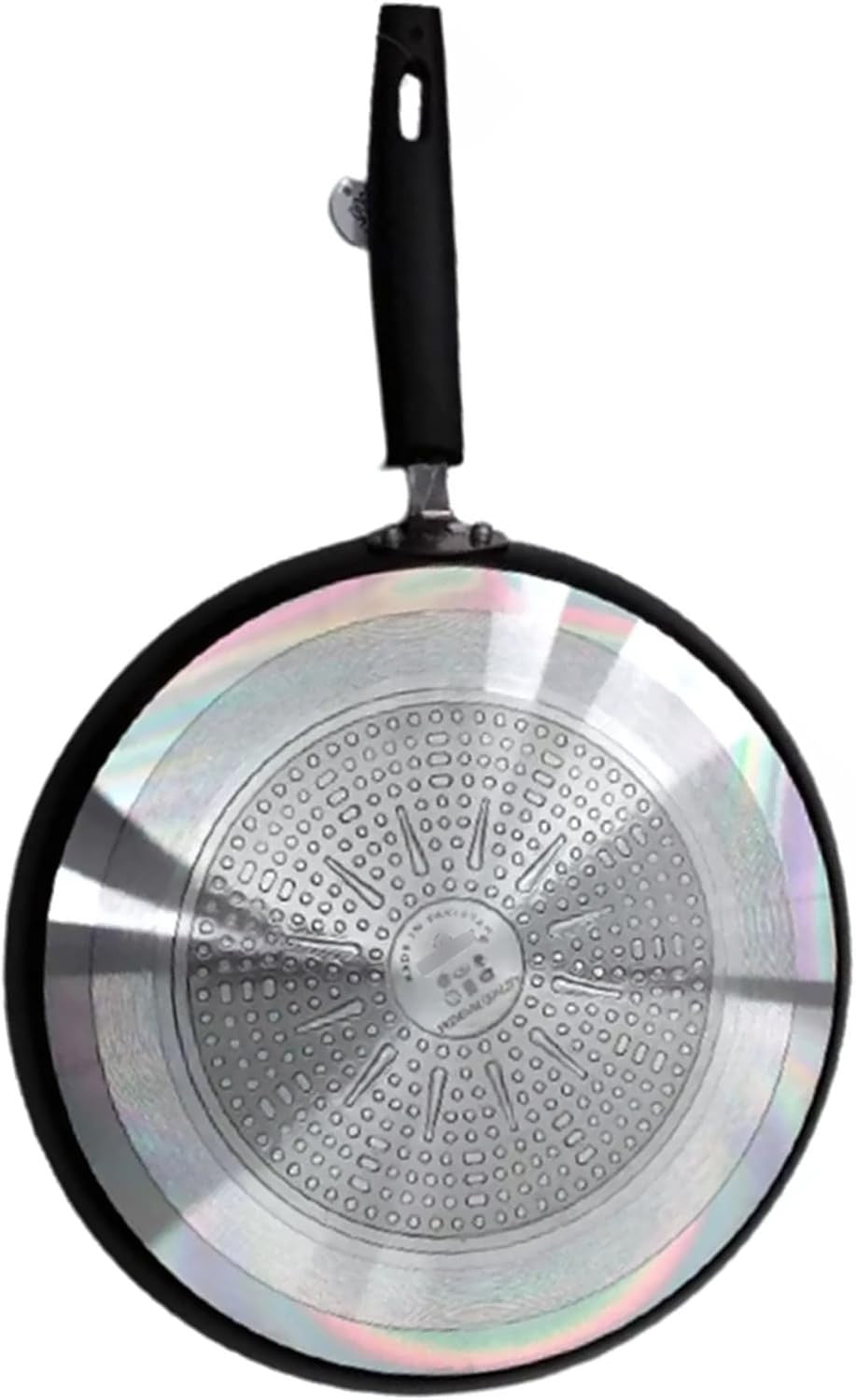 29cm Non-Stick Pancake & Crepe Pan Forged Aluminium Tawa Induction Safe