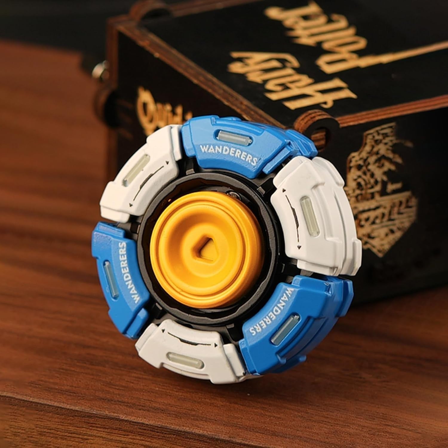 Metal Open Shell Fidget Spinner Smooth Bearing EDC Stress Relief ADHD