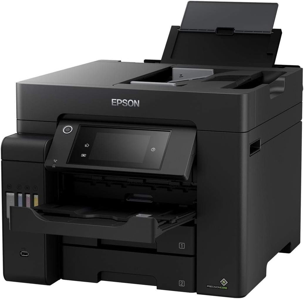 Black A4 High-Performance Business Ink Tank Printer Wi-Fi Auto-Duplex