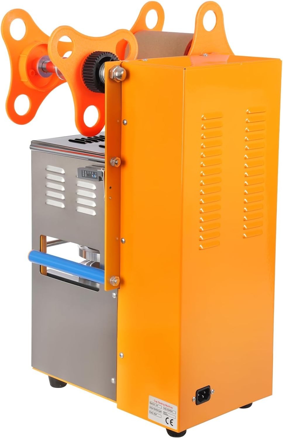 400W Automatic Cup Sealing Machine 90–600 Cups/H Bubble Tea Coffee