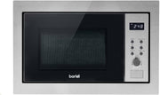 25L Integrated Microwave Oven 900W Grill Stainless Steel
