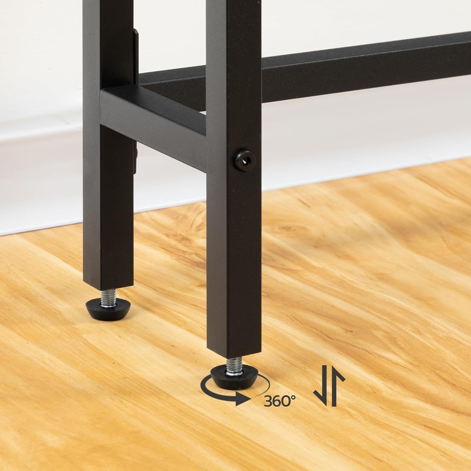 Slim Console Table with Charging Ports, Entryway Sofa Table, 120cm Narrow