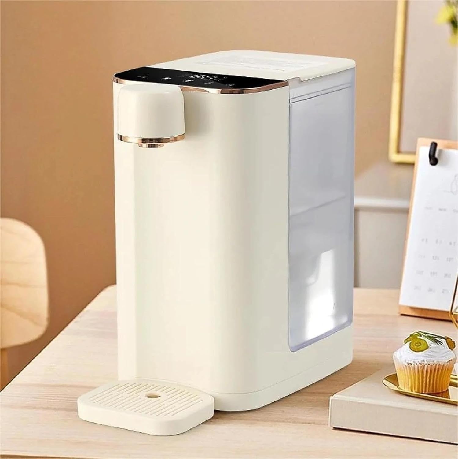 Instant Hot Water Dispenser 3L Rapid Heating Adjustable Temp Countertop Boiler