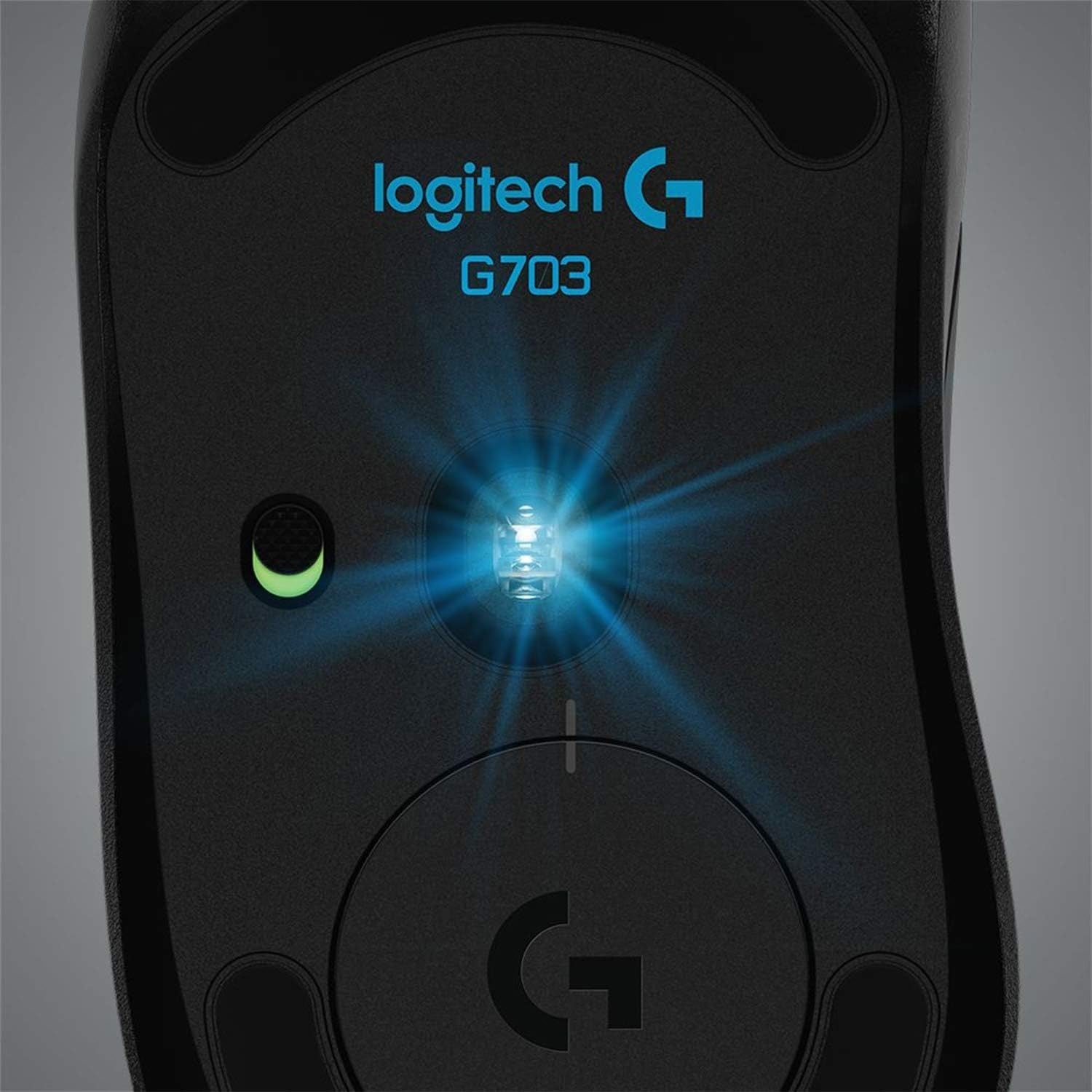 Wireless Gaming Mouse 25,600 DPI HERO Sensor RGB 6 Buttons