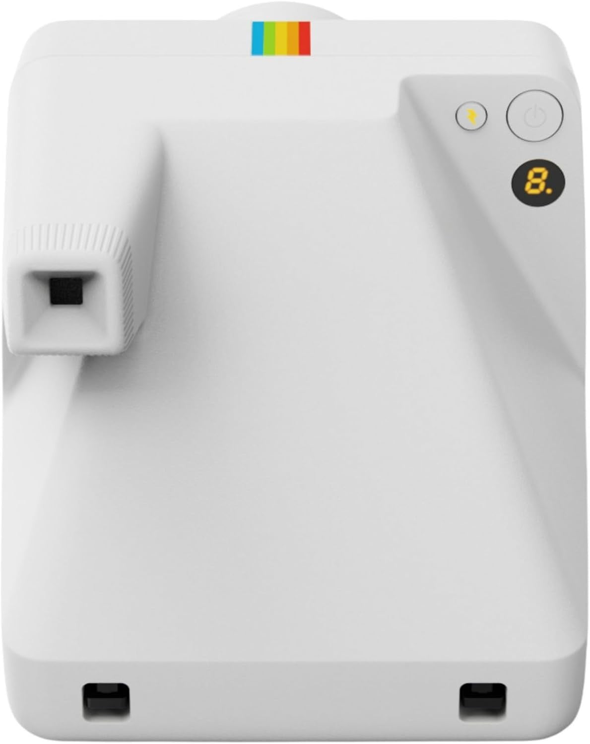Instant Camera with Film Pack Bluetooth App Connected Autofocus White