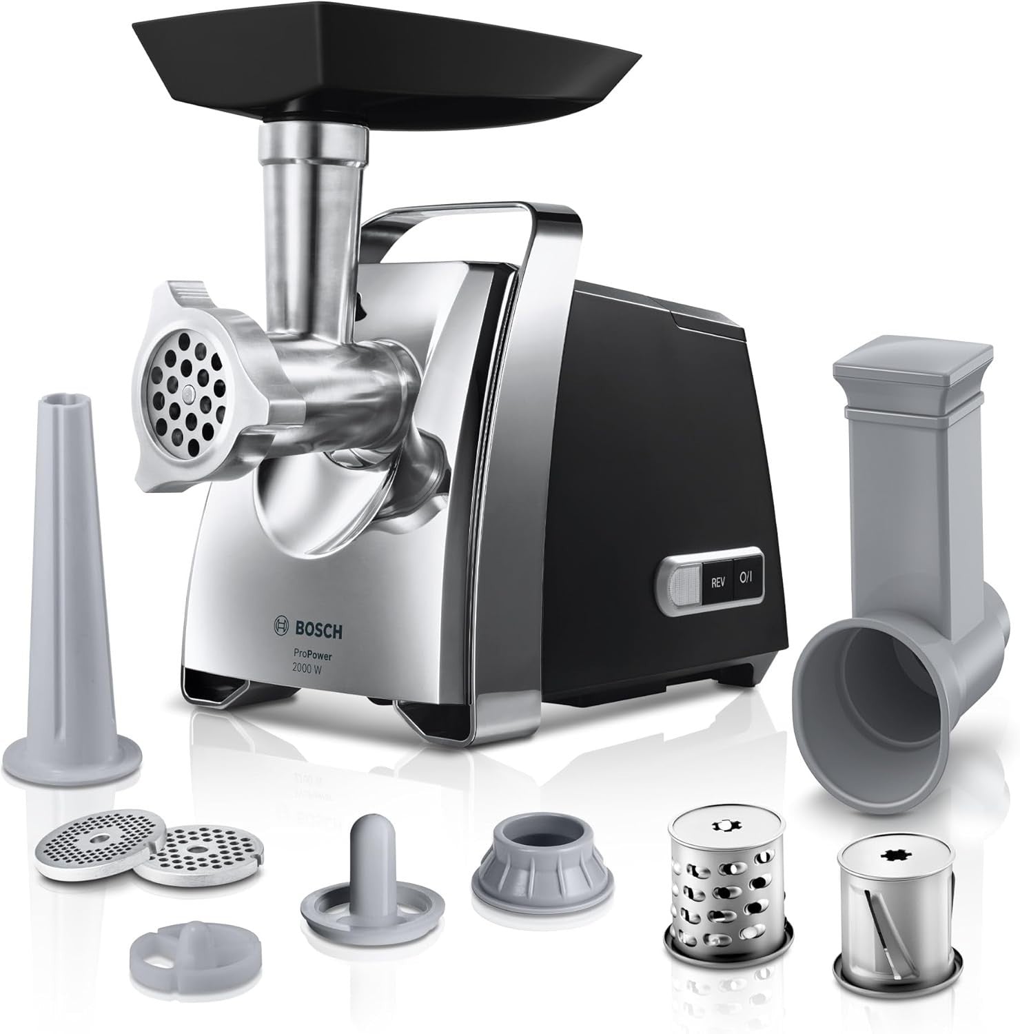 700W Electric Meat Grinder Mincer Sausage Maker 3.5kg Min Stainless