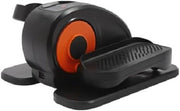 Under Desk Elliptical Pedal Exerciser Quiet Electric Remote Seated Leg Trainer