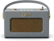 Portable DAB DAB+ FM Radio Bluetooth Retro Dove Grey