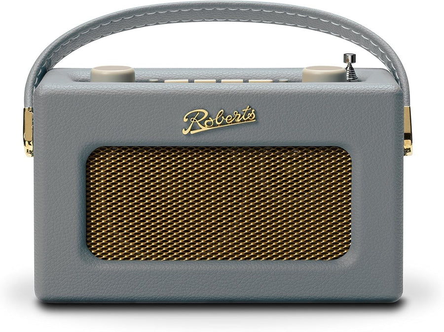 Portable DAB DAB+ FM Radio Bluetooth Retro Dove Grey