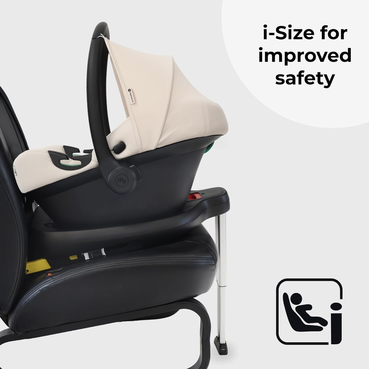 i-Size R129 Baby Car Seat 40–87cm Newborn Infant Carrier Rear Facing
