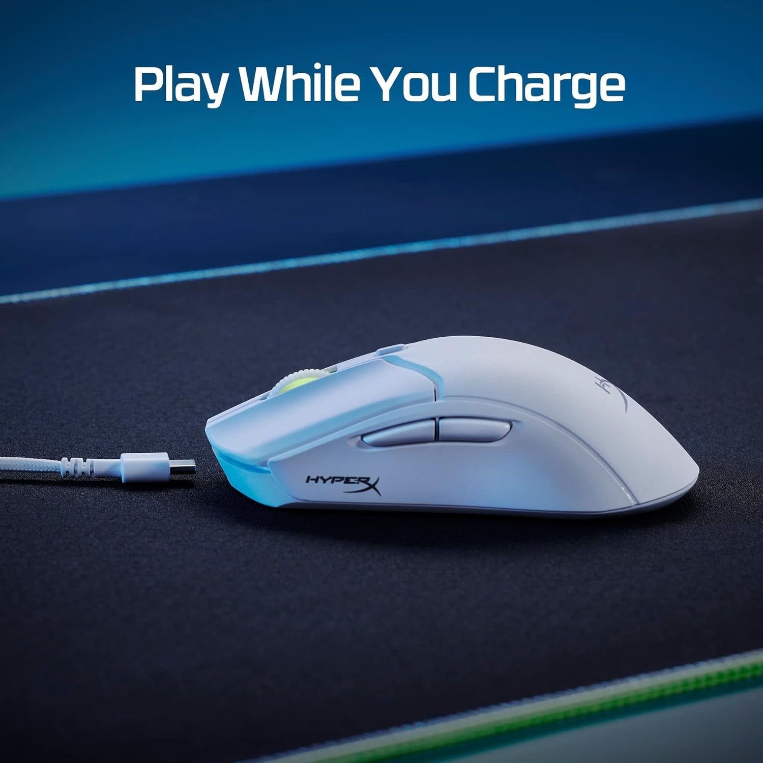 26K DPI Wireless Gaming Mouse 650 IPS Ultra Lightweight Black