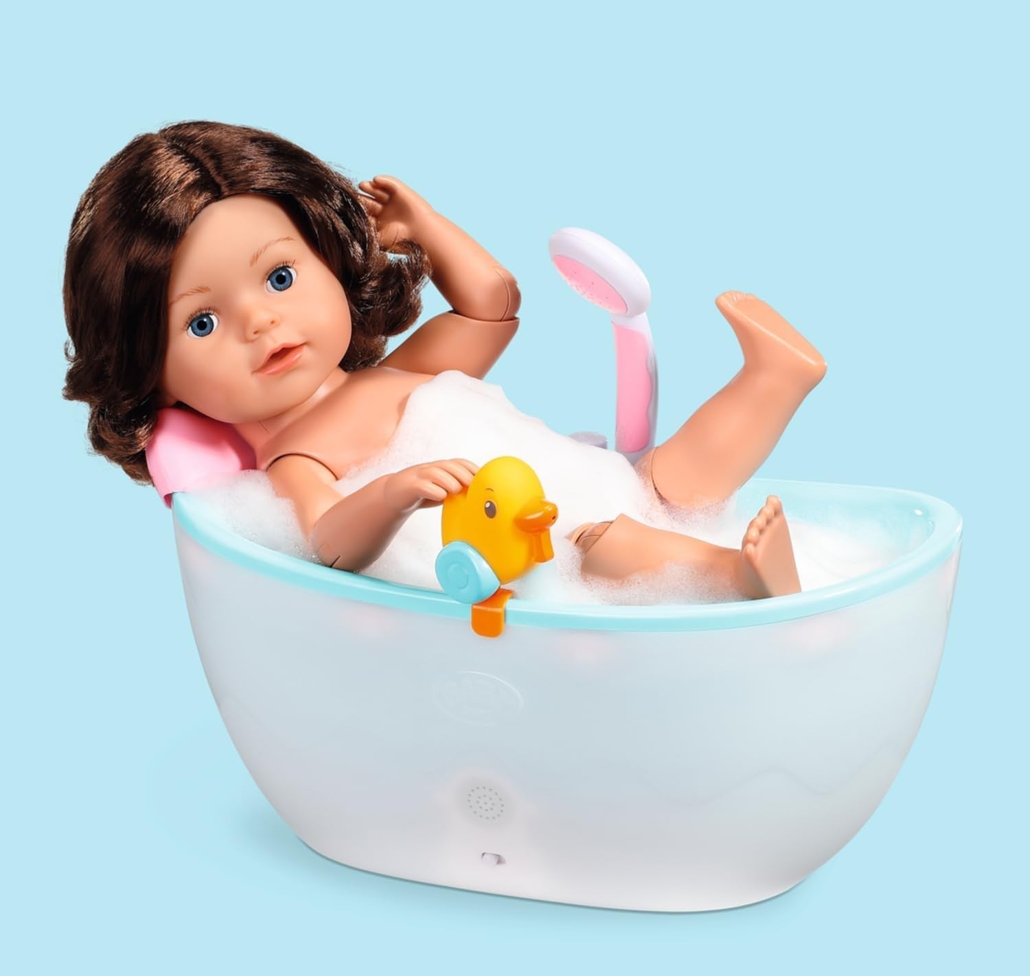 43cm Boy Doll Soft Body Poseable Joints Hair Outfit Accessories