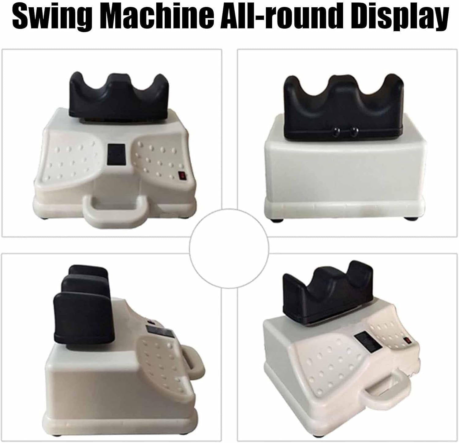 Electric Foot Circulation Massager 220V | Vibration & Infrared Therapy