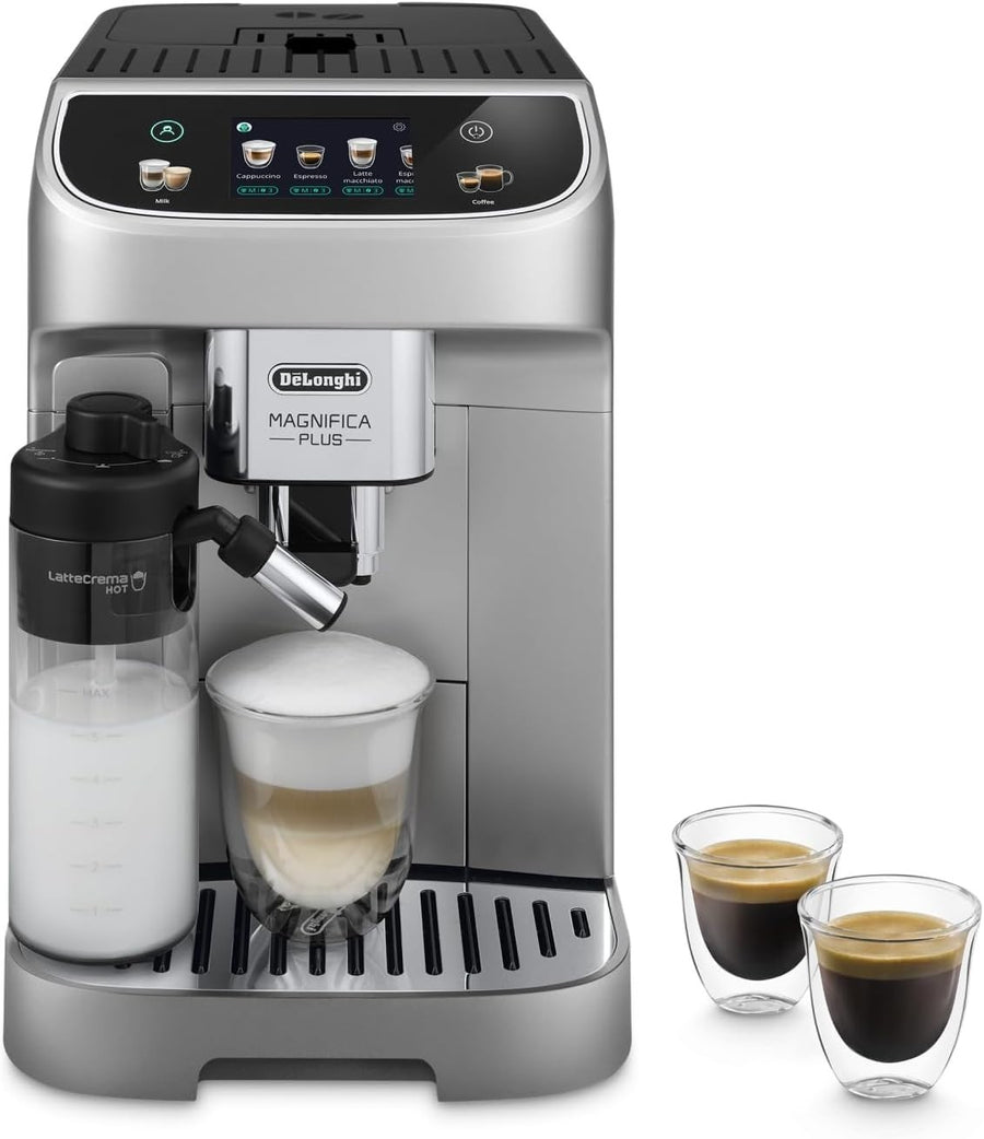 Automatic Bean-to-Cup Coffee Machine | LatteCrema Hot Foam | 18 One-Touch Drinks