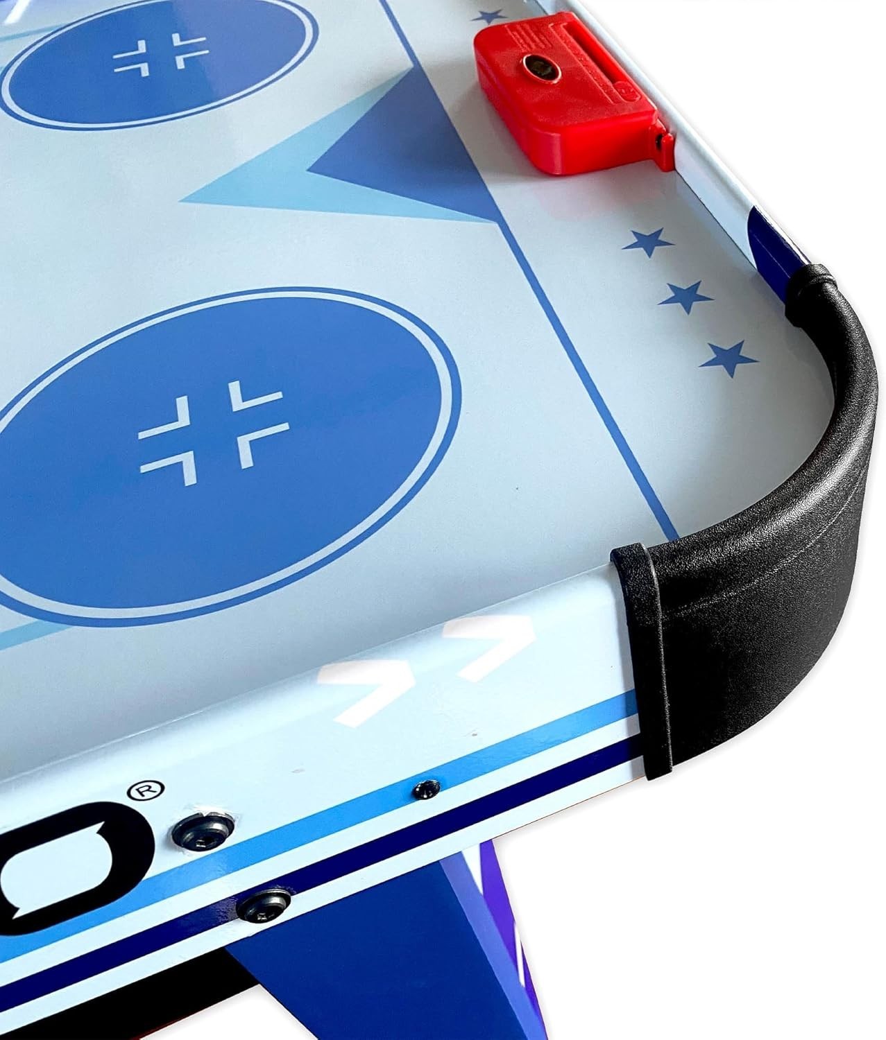 4FT Air Hockey Table Arcade Style High Gloss Playfield Kids Family Game