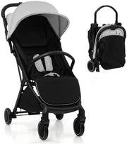 Lightweight Baby Stroller Folding Pushchair 0–36 Months with Canopy