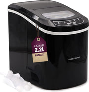 Fast Ice Cube Maker Countertop 2.2L Portable Self Cleaning Ice Machine