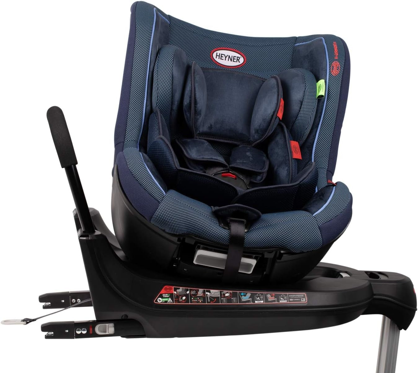 360° Rotating ISOFIX Baby Car Seat Group 0+/1 Rear & Forward Facing