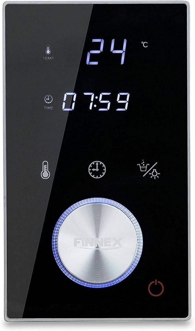 Premium 3kW Home Sauna Steam Generator Kit – Fast Heat, Aromatherapy Spa