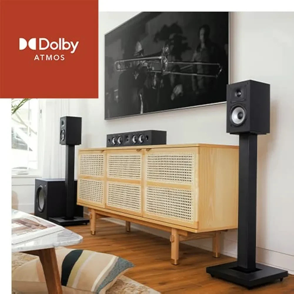 Center Channel Speaker Hi-Res Audio Dolby Atmos Clear Dialogue Sound