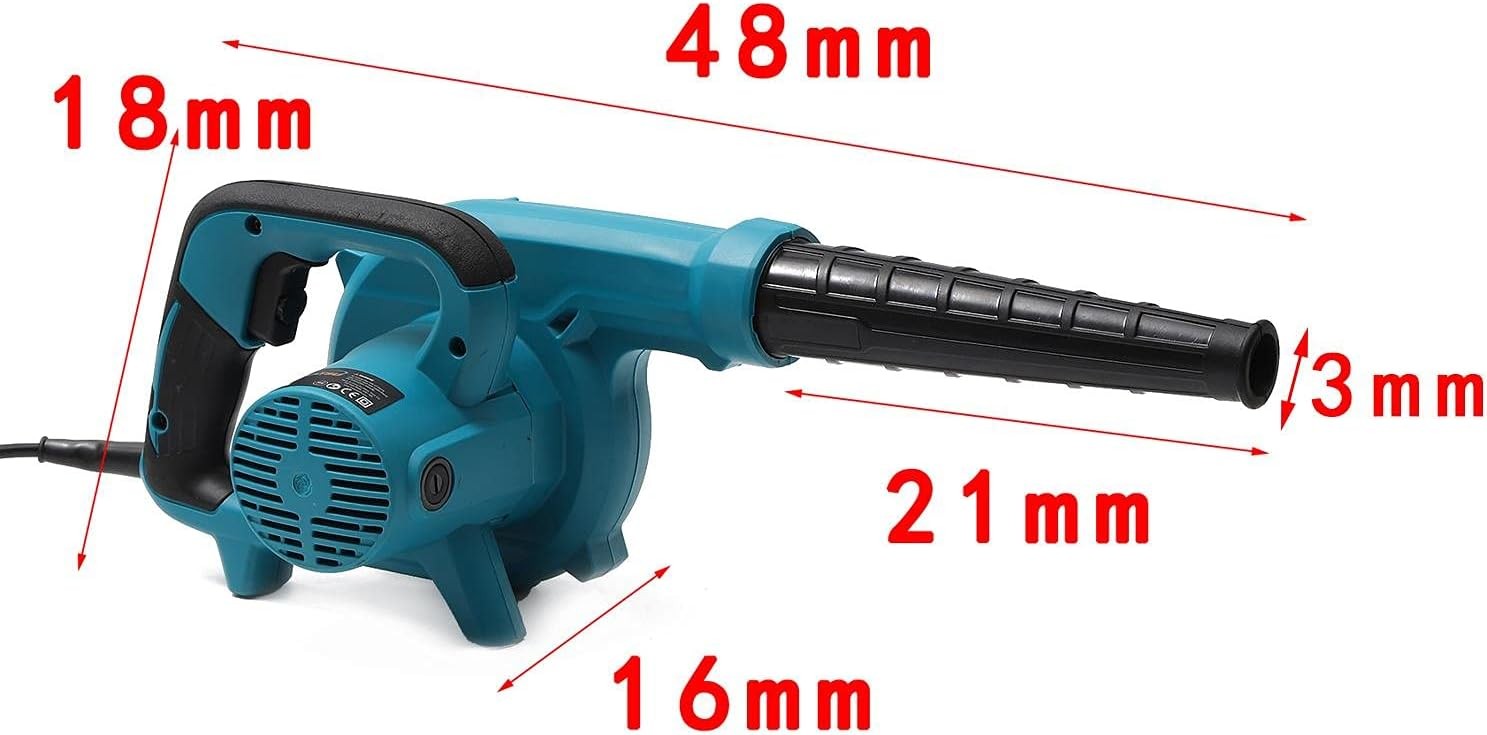 Electric Air Blower 650W Turbo Fan High Power Dust Leaf Garden Cleaner