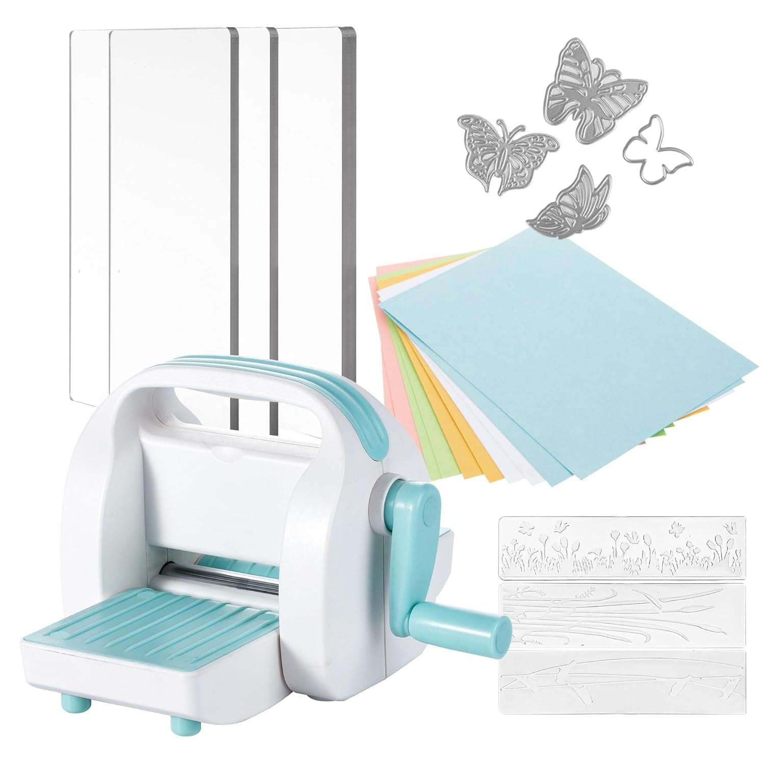Mini Die Cutting Machine 3 Inch Embossing Tool for Card Making Scrapbooking