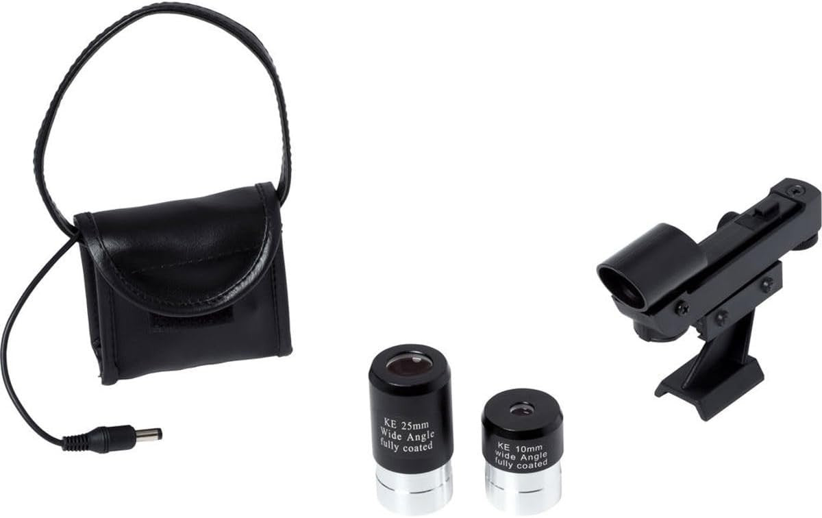 Wi-Fi Enabled 130mm Schmidt-Cassegrain Telescope with StarPointer & App Control