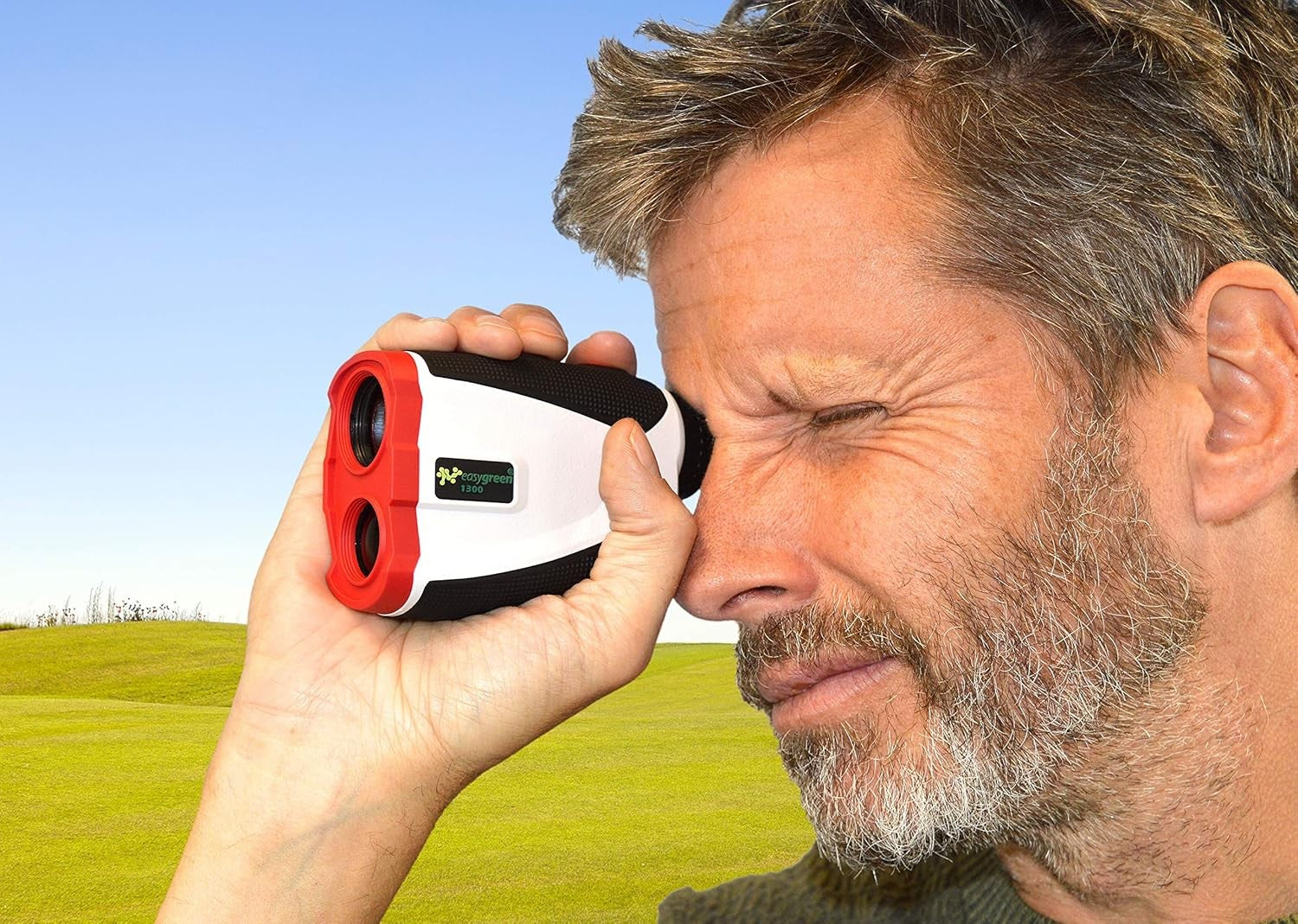 Golf Rangefinder 1300 Yards Slope Switch Flag Lock Vibration 6X Rechargeable