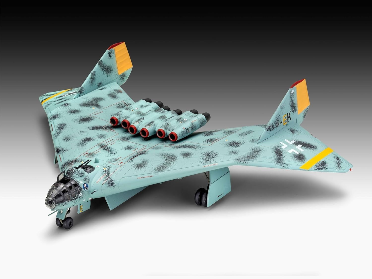 1:72 Scale WW2 Bomber Model Kit Unbuilt Unpainted Collectors Aircraft