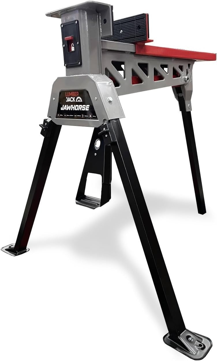 Heavy Duty Portable Jaw Clamping Stand 1000kg Force Tripod Workbench Support