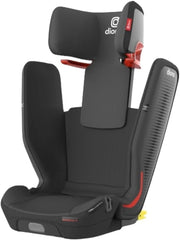 i-Size High Back Booster Car Seat ISOFIX Foldable Travel Compact