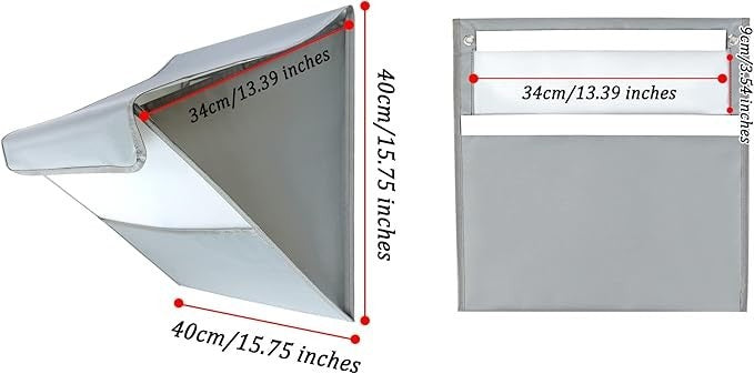 Letterbox Catcher for UPVC & Metal Doors – Lockable, Large, Easy Access