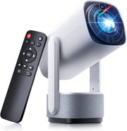 1080P Mini Projector WiFi Bluetooth Auto Keystone Portable Bedroom