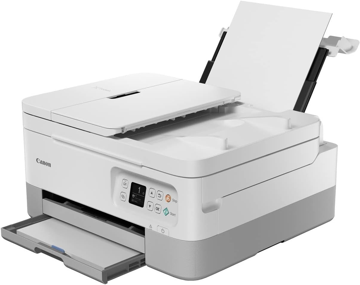 3-in-1 A4 Printer |TS7451a| Wi-Fi, Duplex, ADF, Scan & Copy, White