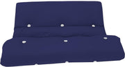 3 Seater Futon Sofa Bed Mattress Foldable Plush Foam Spare Guest Pad