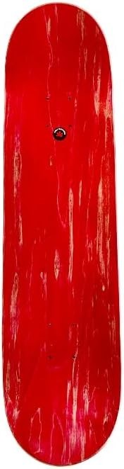 Red Hotdog-2 8.25" Canadian Maple Skateboard Deck – Durable Street & Skatepark