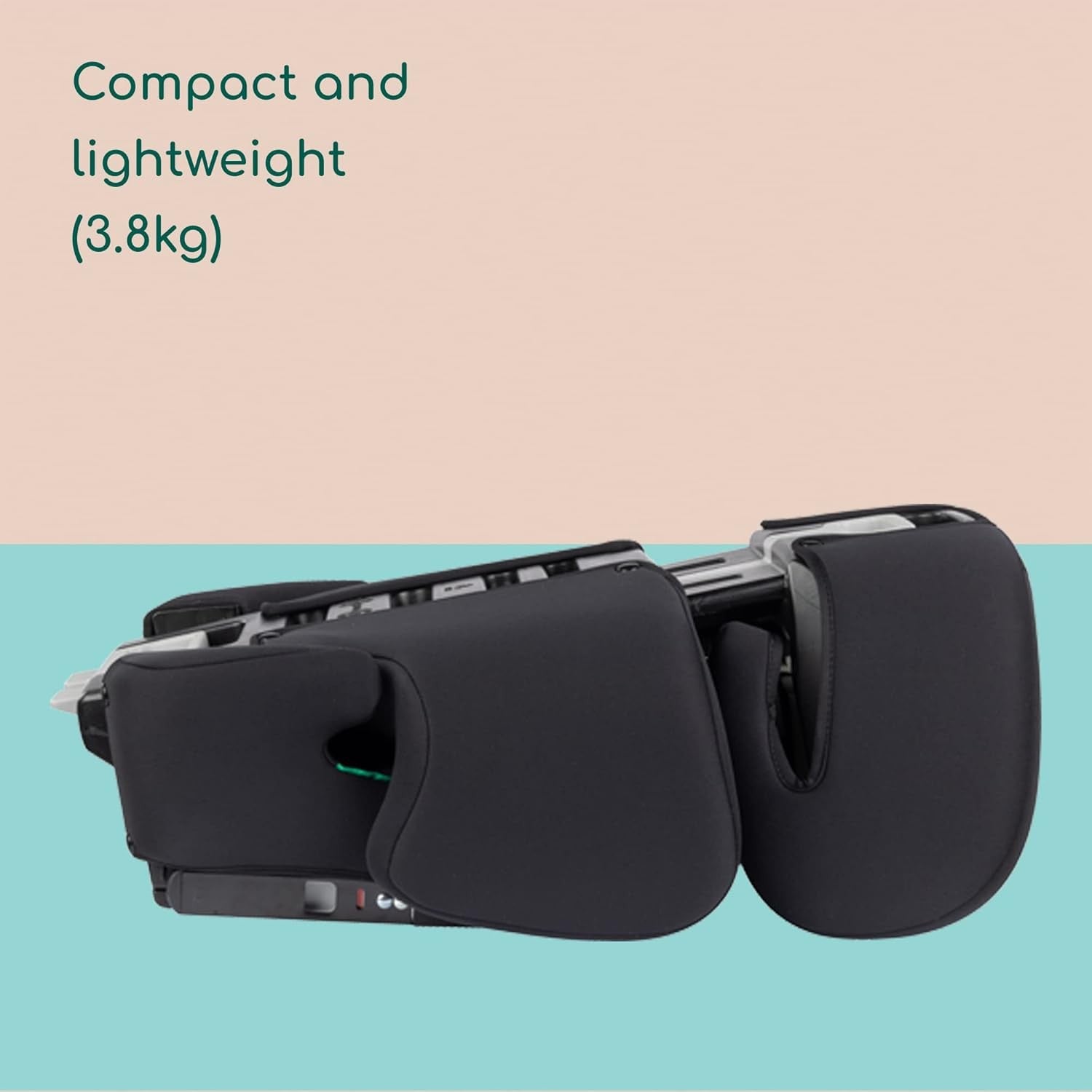 ISOFIX i-Size High Back Booster Car Seat 3–12 Years 100–150cm
