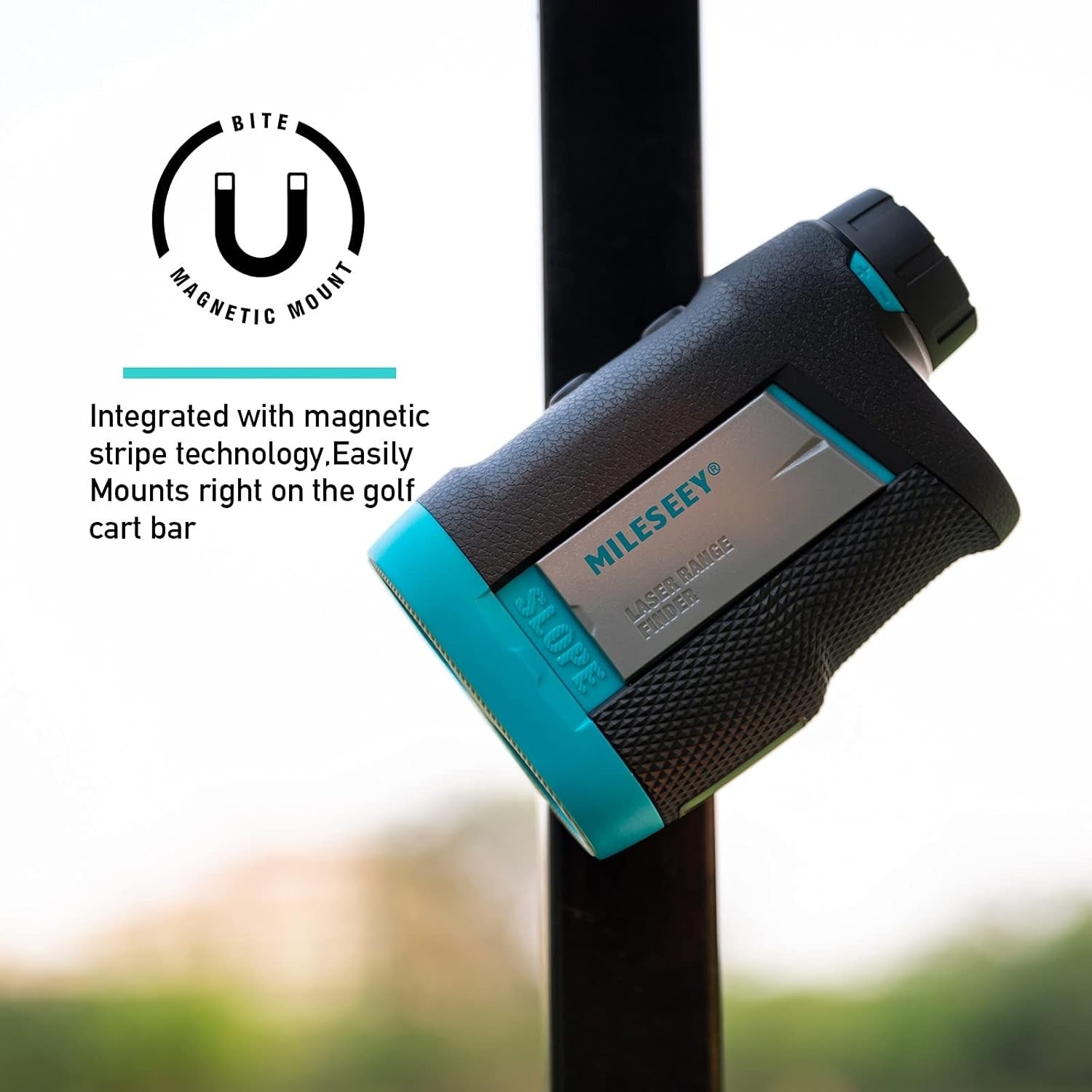 Golf Range Finder 660 Yards Slope Flag Lock Vibration Magnetic Tournament Legal