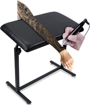 Tattoo Arm Rest Stand Adjustable Height Large Padded Arm Support Studio Table